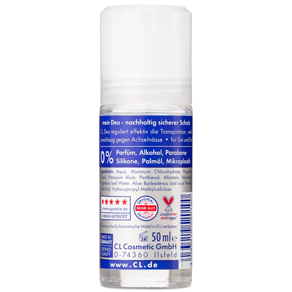 CL KRISTALL Fluid Roll On 50ml Back